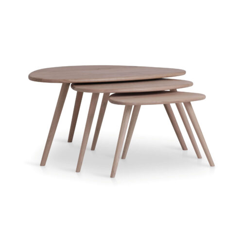 Vigo Coffee and Side Tables